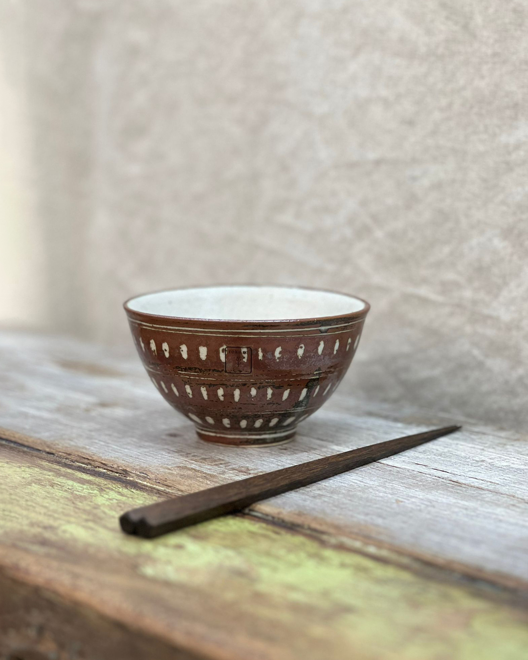 Rokuro Handmade Pottery Bowl Brown｜Blut's