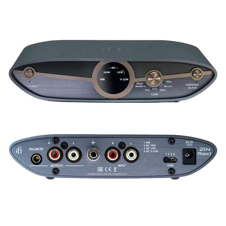 ifi Audio Zen Phono ほぼ新品（iFi Audio ZEN Phono 3 MM/MC 唱頭放大器）