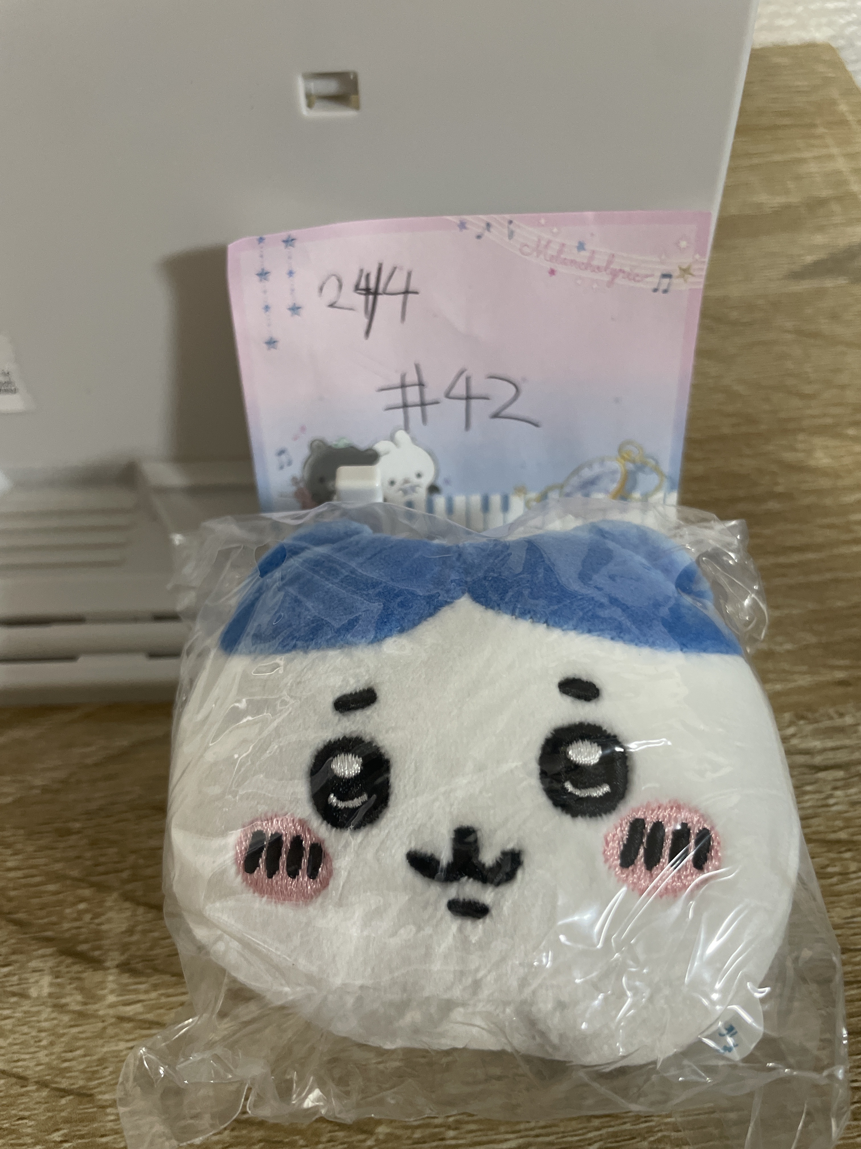 CHIIKAWA 八字貓 公仔#42