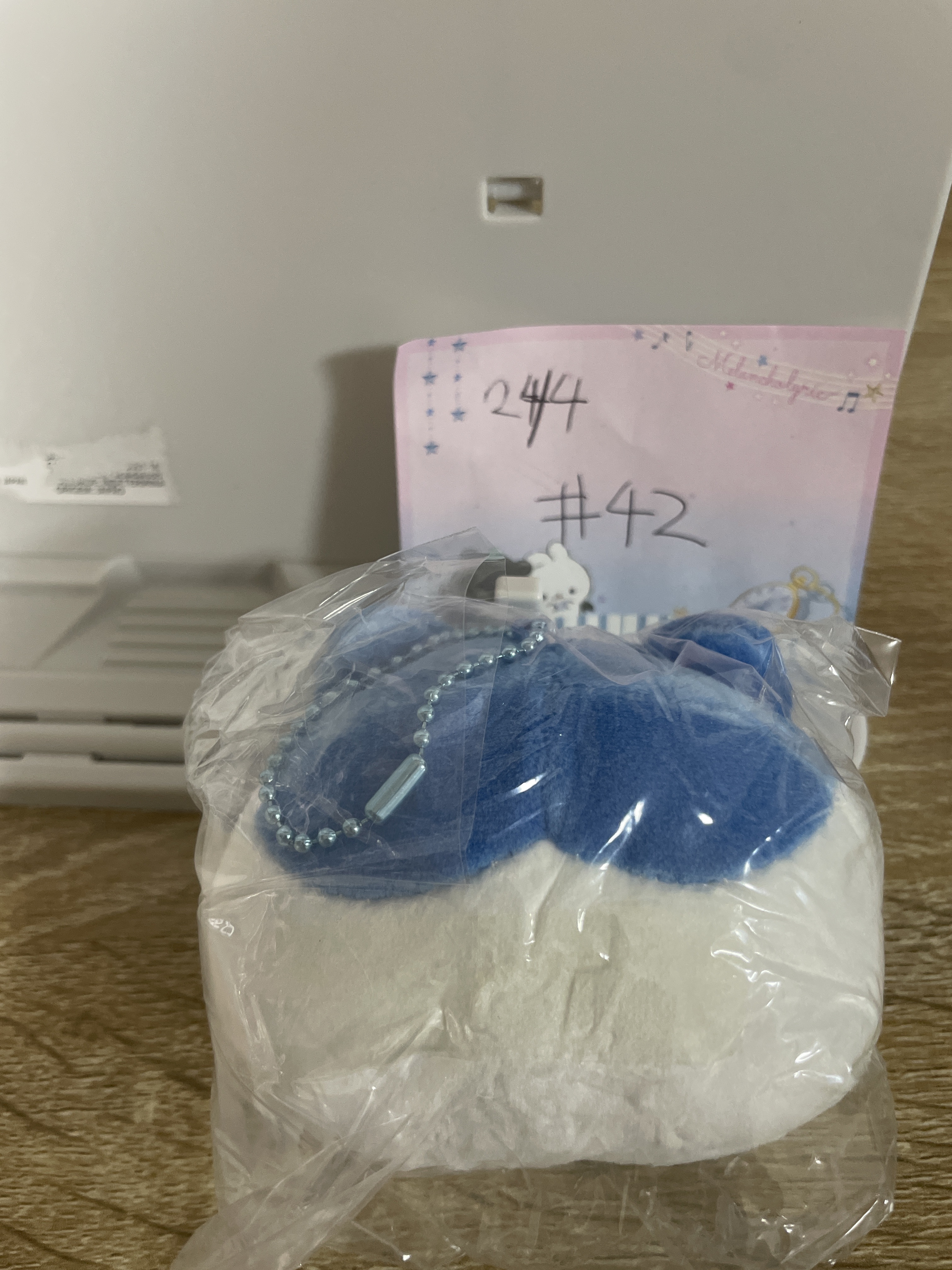 CHIIKAWA 八字貓 公仔#42