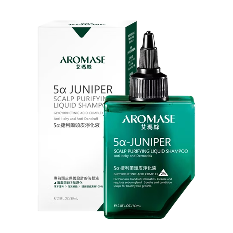 AROMASE艾瑪絲 2% 5α捷利爾頭皮淨化液 80ml/瓶