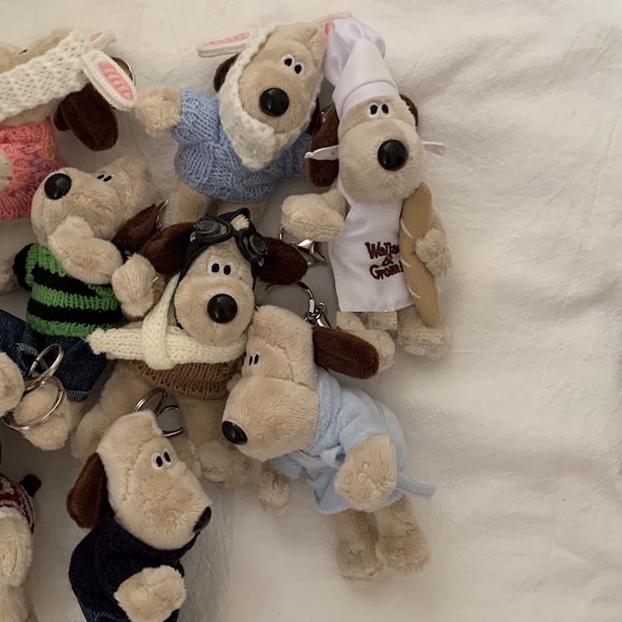 《42666》掌門狗阿高classic初代款鑰匙圈(7款)