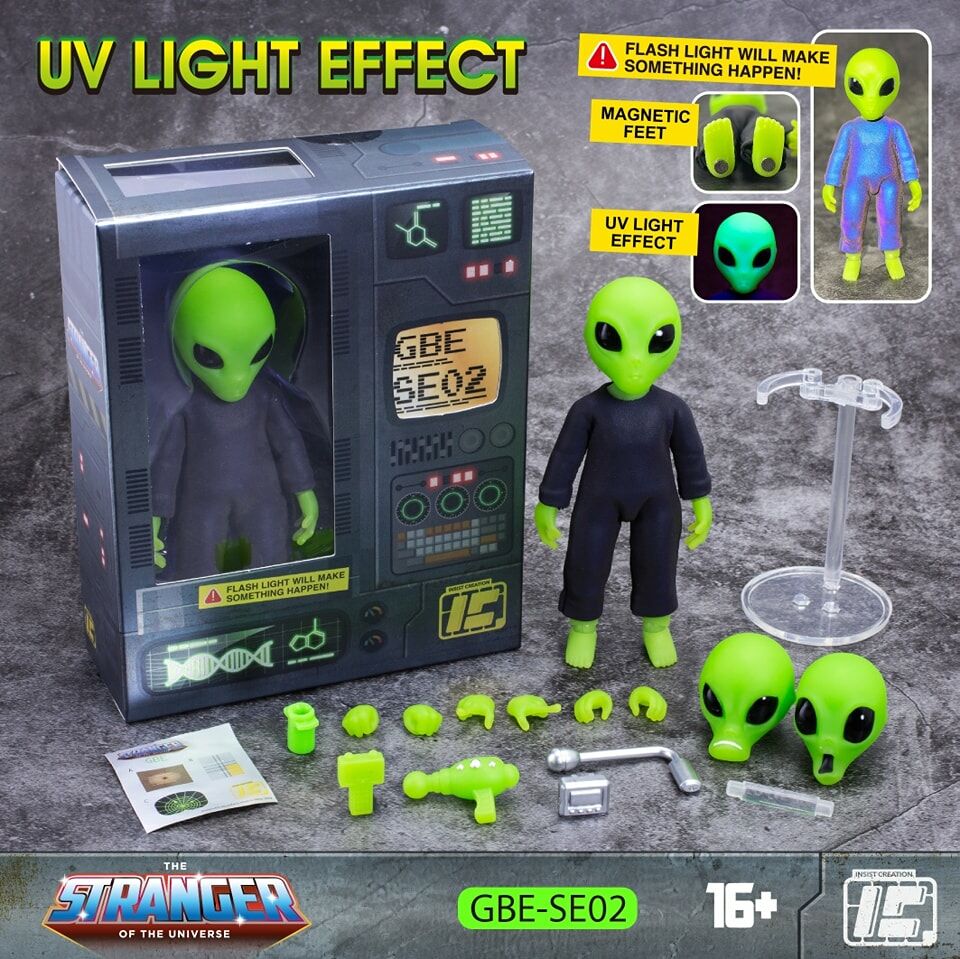 THE STRANGER OF THE UNIVERSE SE-02