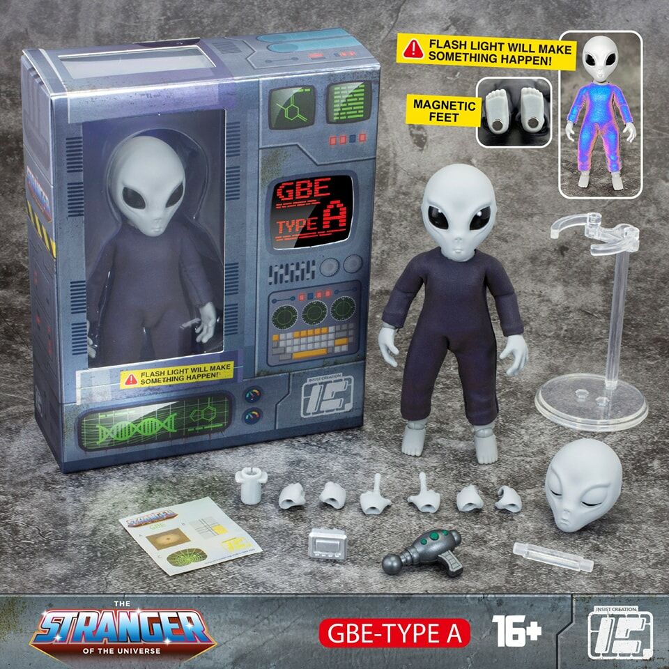 "THE STRANGER OF THE UNIVERSE TYPE A"