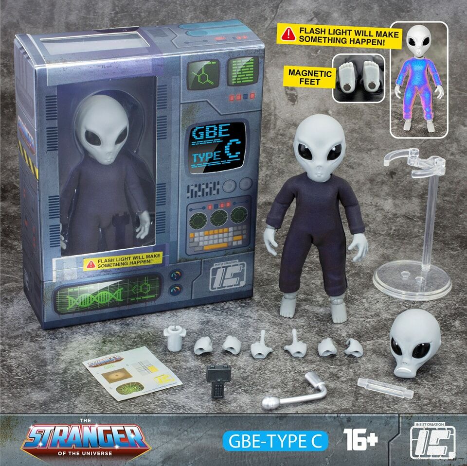 "THE STRANGER OF THE UNIVERSE TYPE C"