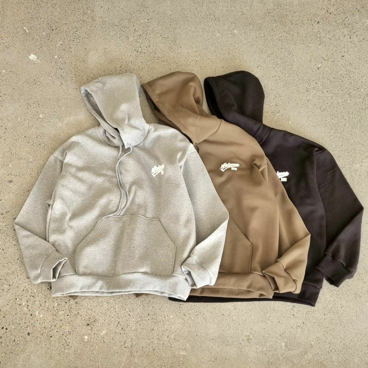 淨色英文字連帽衛衣 And Liberty-013T