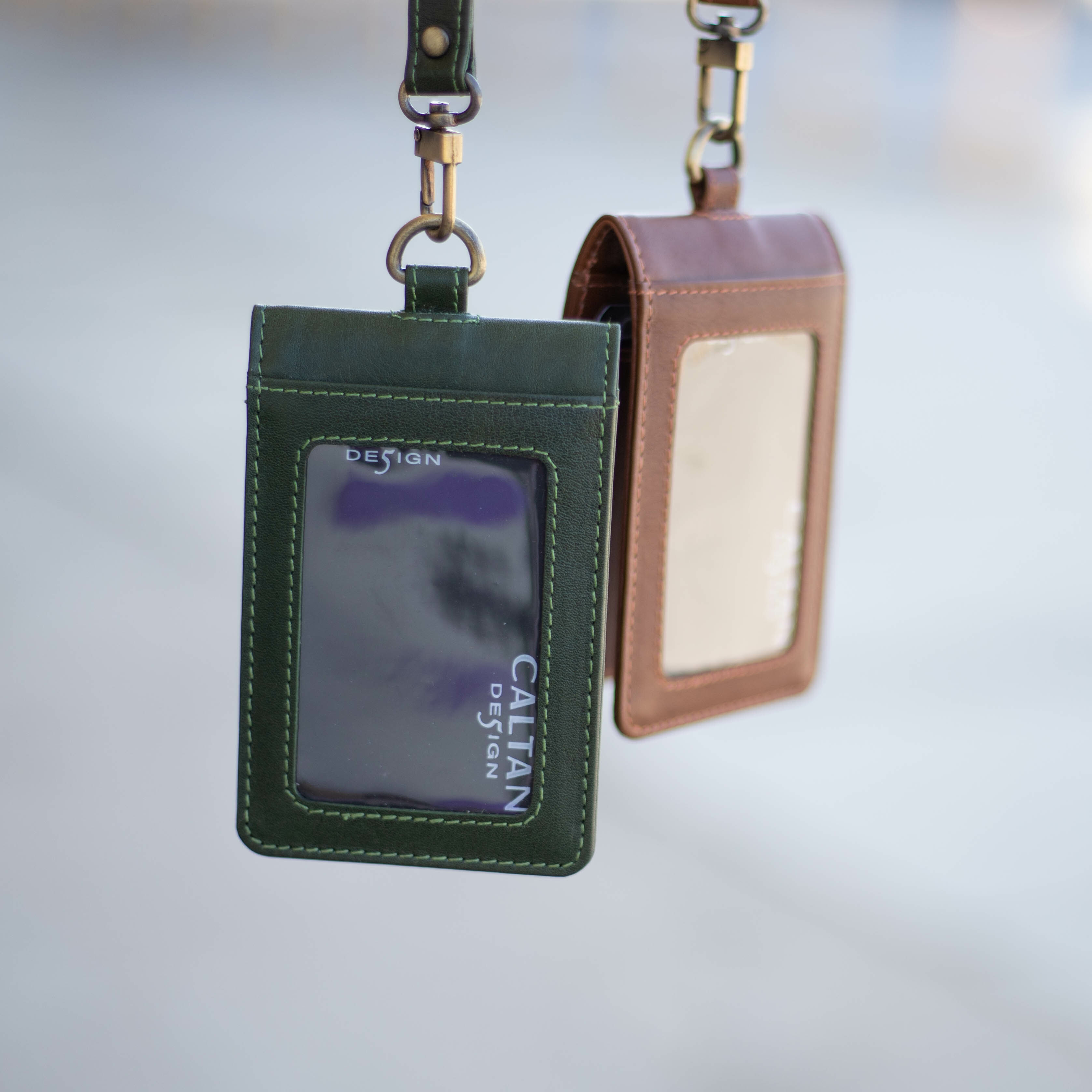 雙層折疊可拆式證件套-三色(075030)