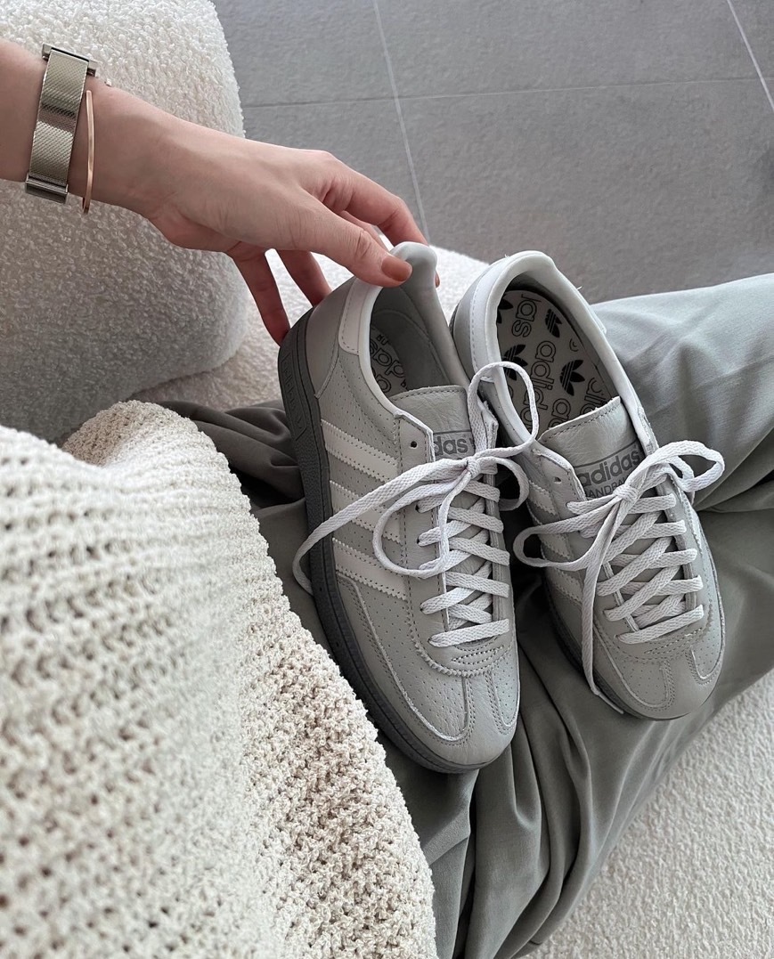 Adidas Originals Handball Spezial 復古 德訓鞋 灰色 休閒鞋 IE9840