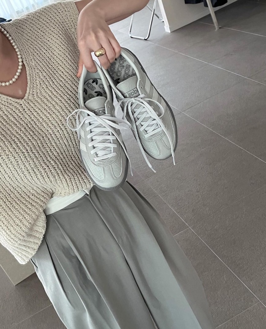 Adidas Originals Handball Spezial 復古 德訓鞋 灰色 休閒鞋 IE9840