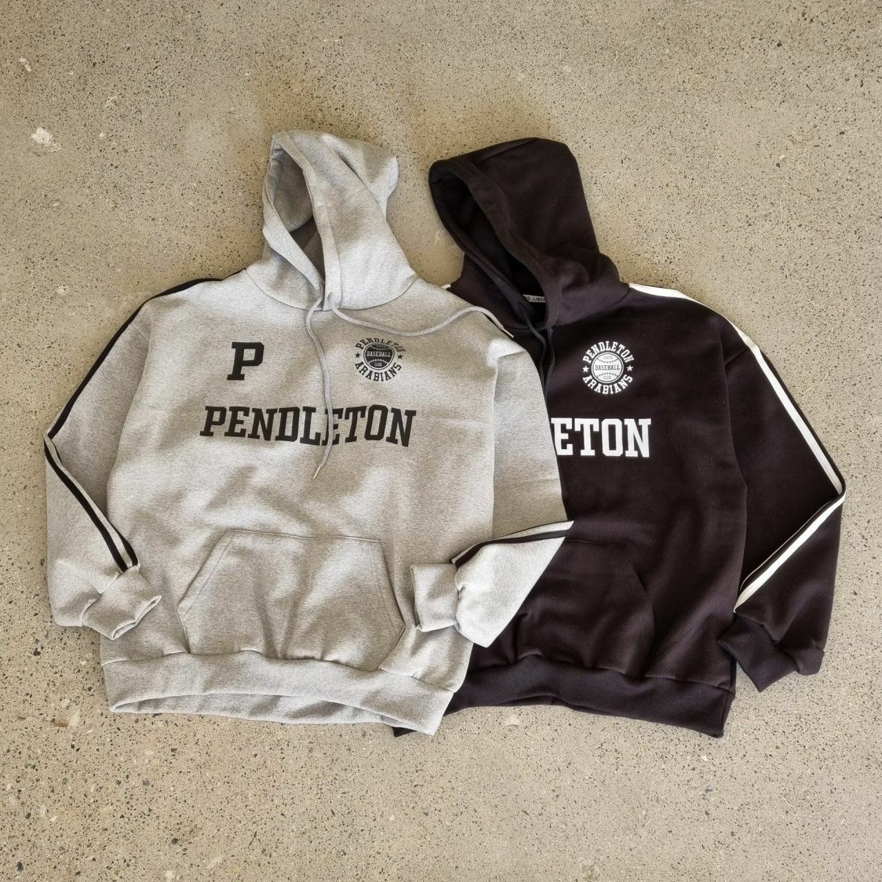 雙間英文字連帽衛衣 And Liberty-014T