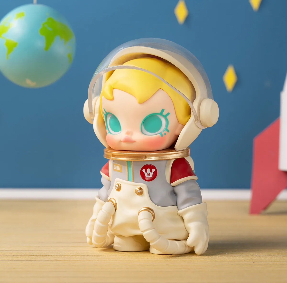 POPMART 泡泡瑪特 Baby Molly 當我三歲時系列盲盒 公仔 盲盒/現貨+預購