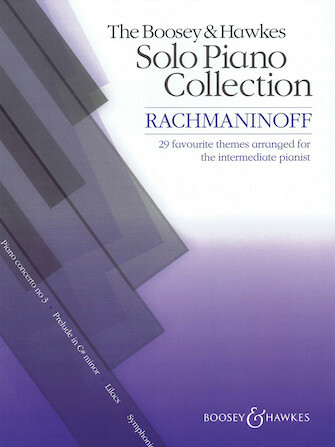 《Rachmaninoff：29 Favorite Themes Arranged for the Intermediate Pianist》