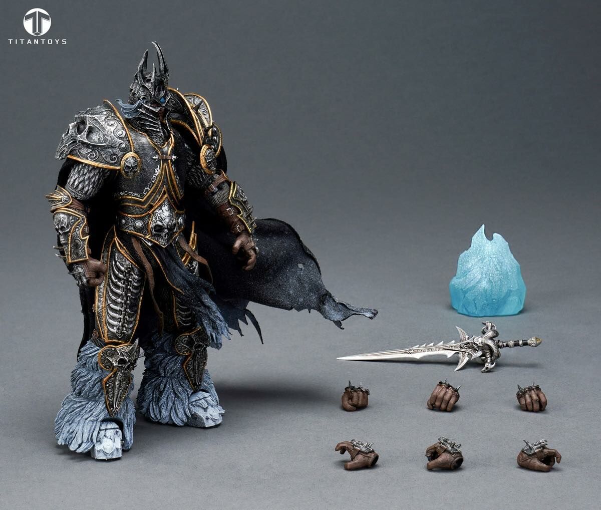 TITAN Toys -Frost Knight 1/12 Action Figure (TT001)