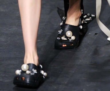 CROCS X SIMONE ROCHA CLASSIC CLOG