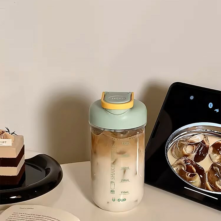 《4081》夏季高顏值手提直飲搖搖杯750ML