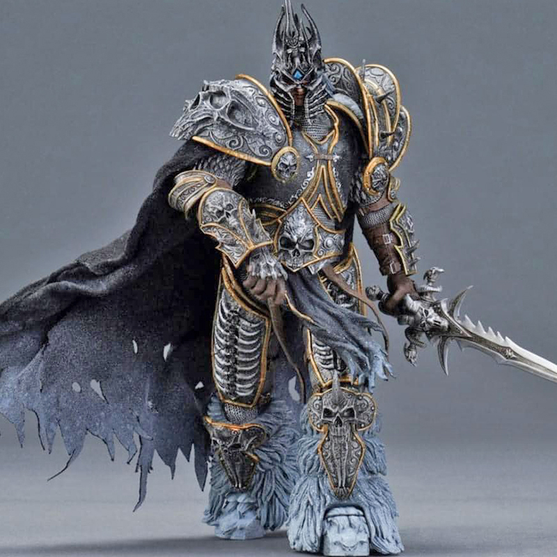 TITAN Toys -Frost Knight 1/12 Action Figure (TT001)
