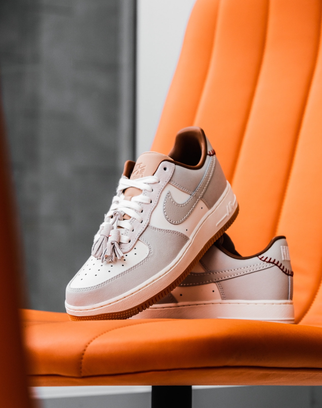 【Focus Store】預購 Nike Air Force 1 '07 'Tassels' 灰白 流蘇 HF5697-001