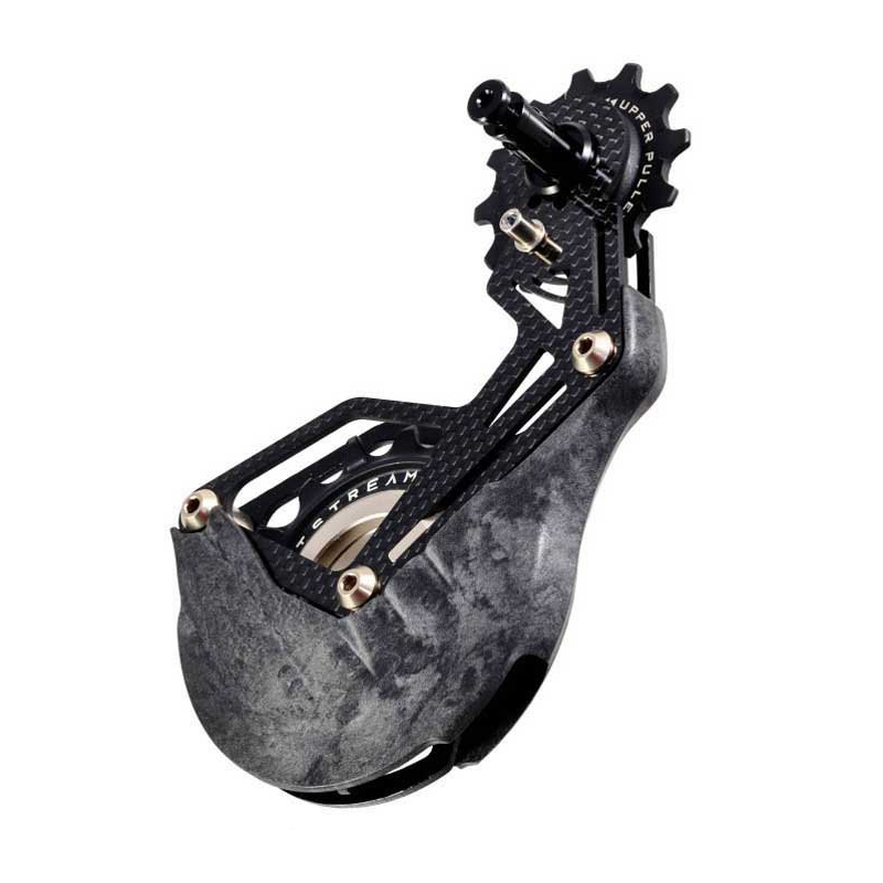 Tripeak 氣動碳陶瓷加大後導輪