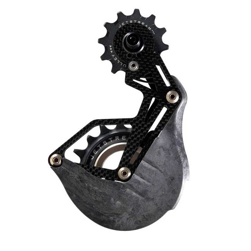 Tripeak 氣動碳陶瓷加大後導輪