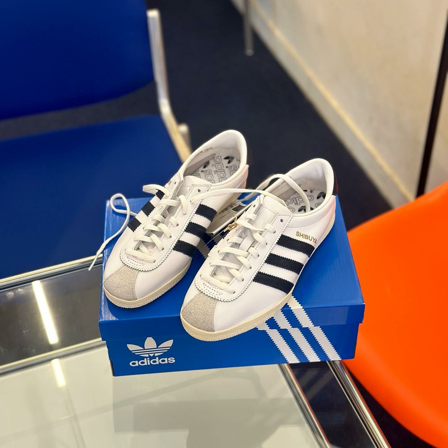 Adidas Originals SHIBUYA 日本限定 澀谷 白色 德訓鞋 IH1306