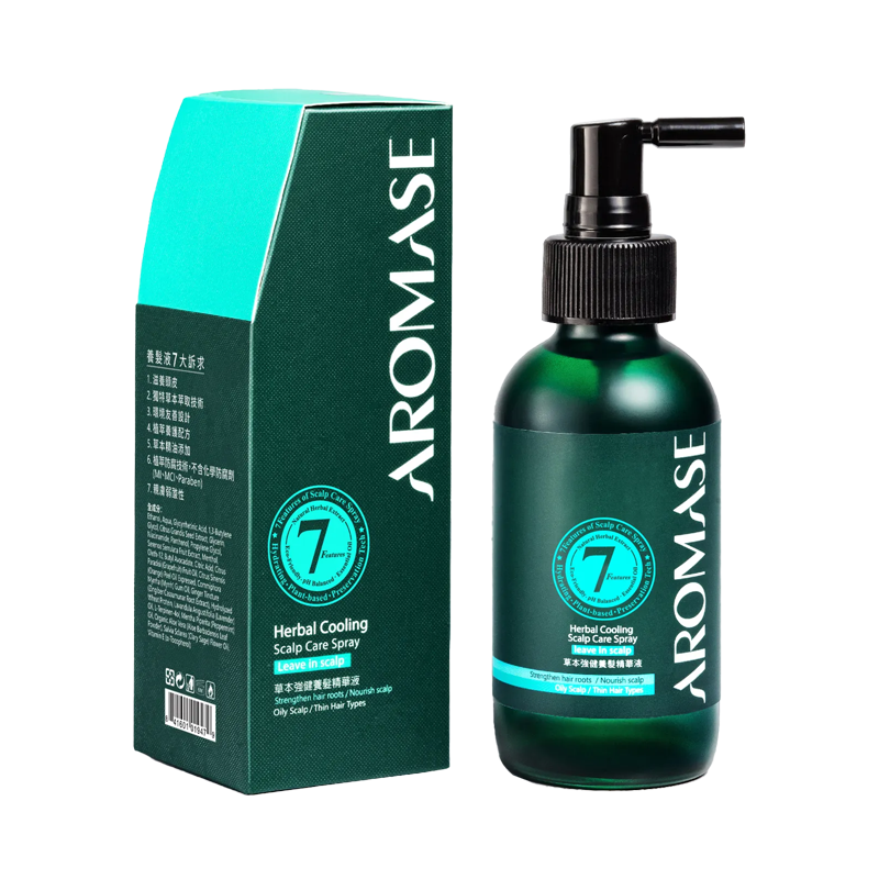 AROMASE艾瑪絲 草本強健養髮精華液（有涼） 40ml/瓶