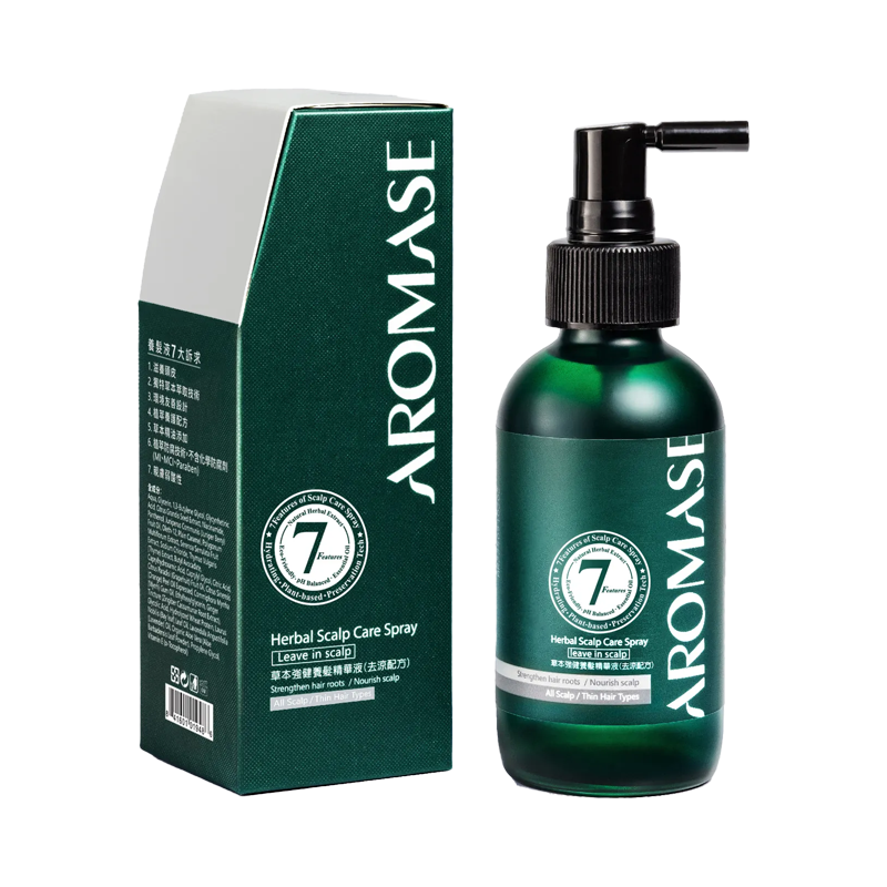 AROMASE艾瑪絲 草本強健養髮精華液（去涼）40ml/瓶