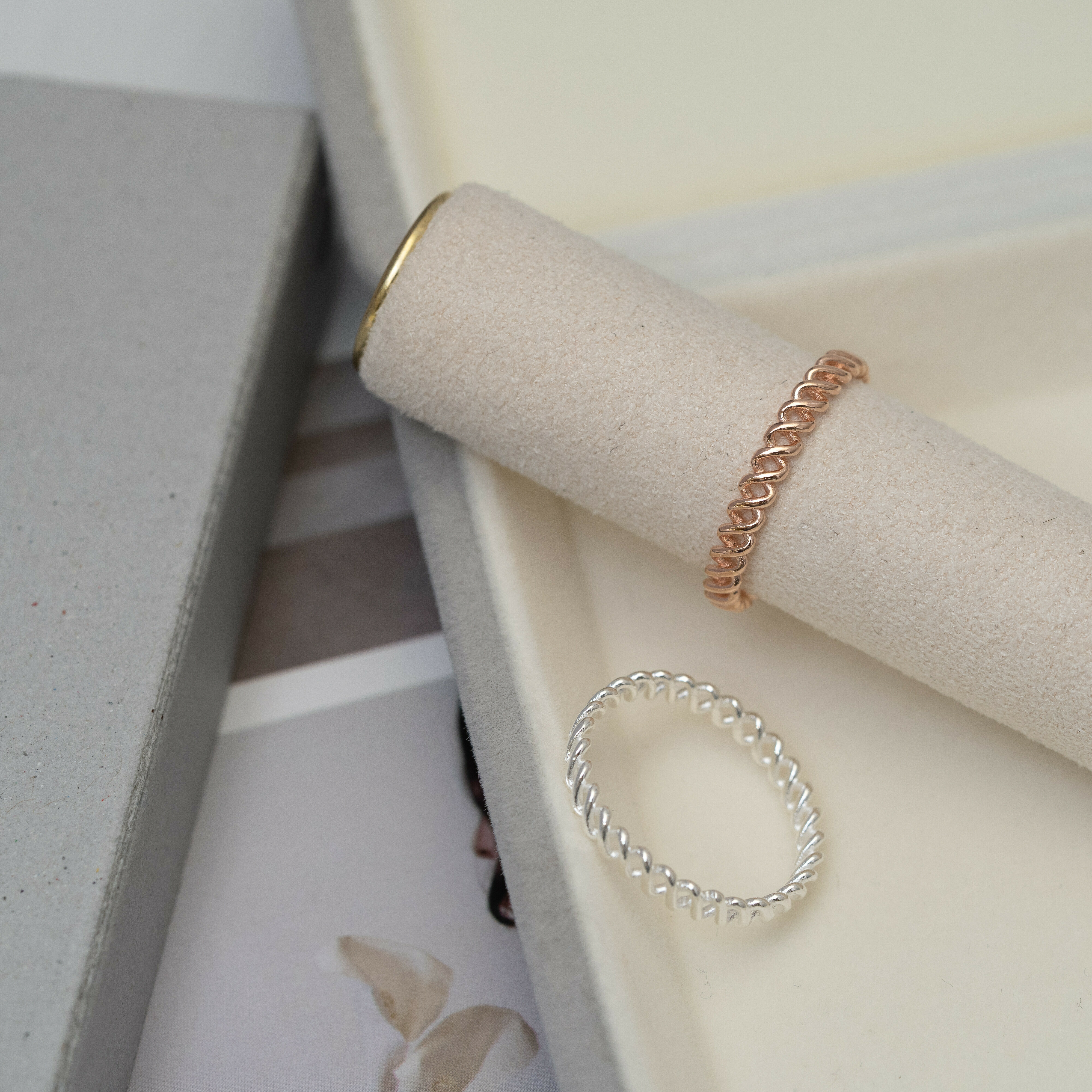 鬢辮型戒指 svr10