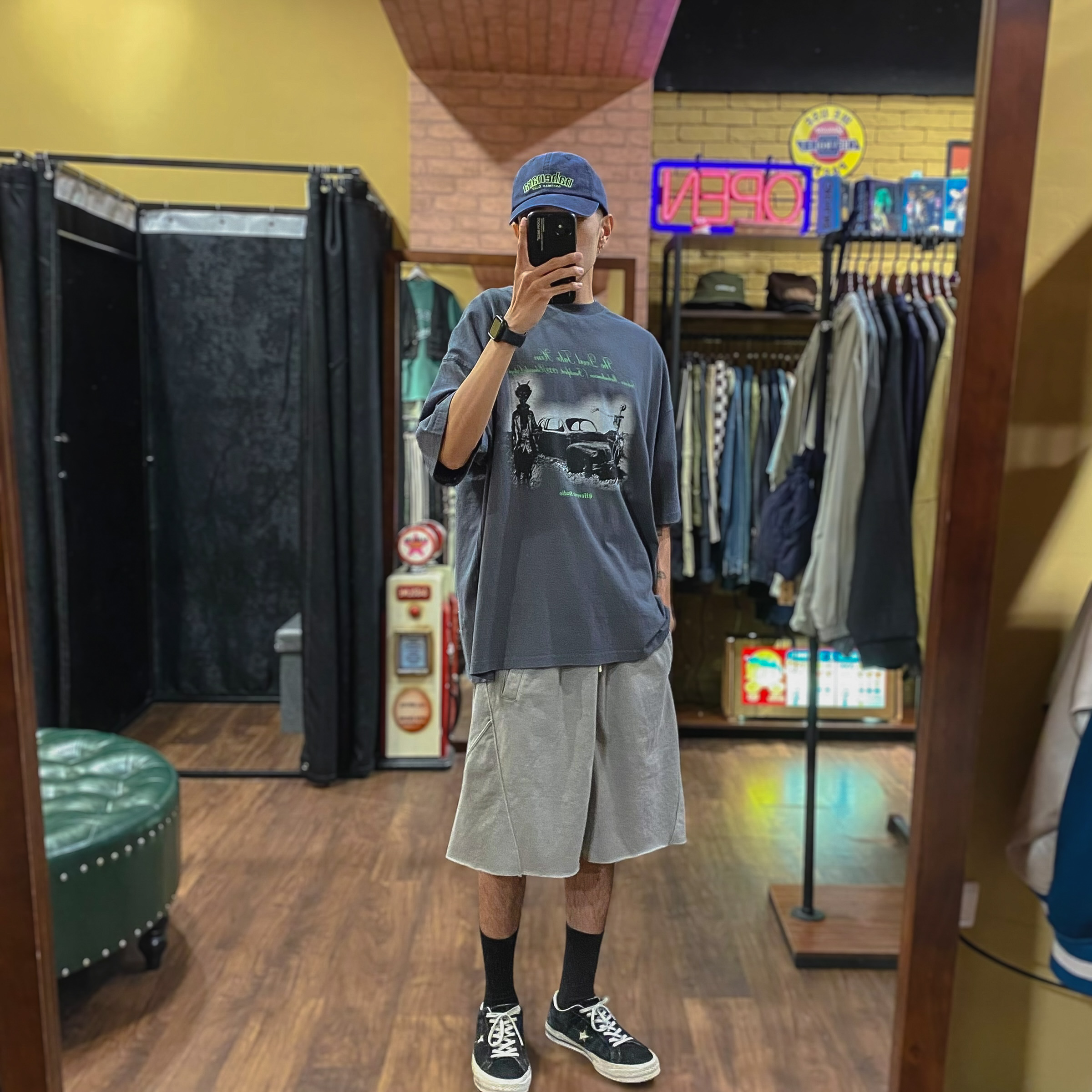 美式魔鬼個性短TEE