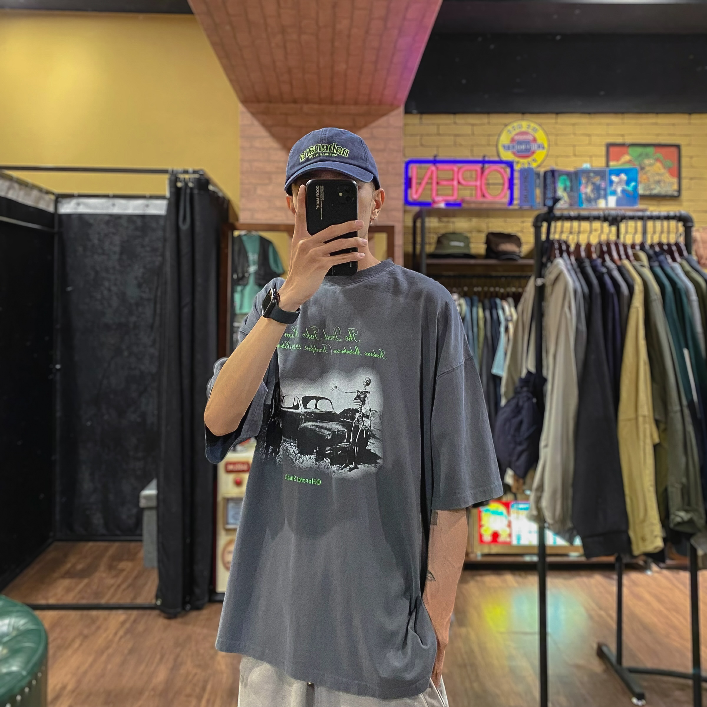 美式魔鬼個性短TEE