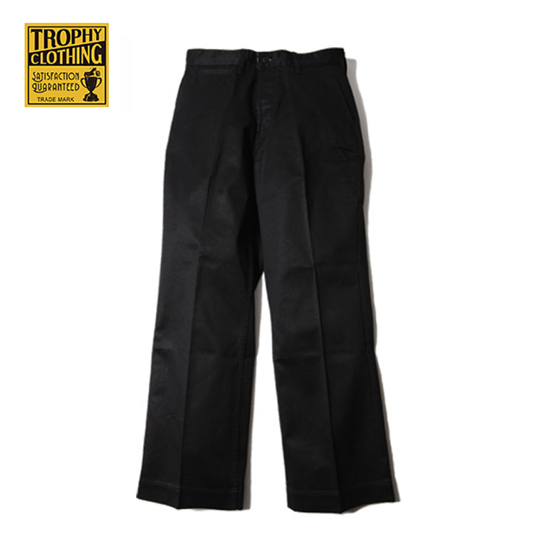 TROPHY CLOTHING - 40 CIVILIAN TROUSERS 民間版本軍用卡其褲