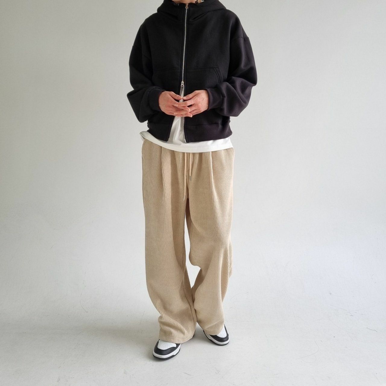 淨色鬆身褲 And Liberty-020P