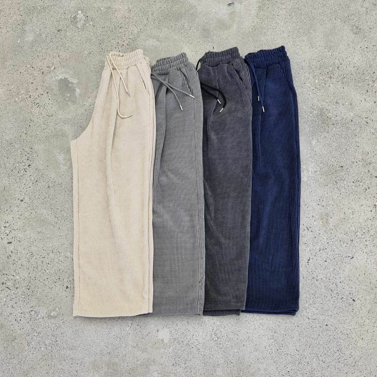 淨色鬆身褲 And Liberty-020P