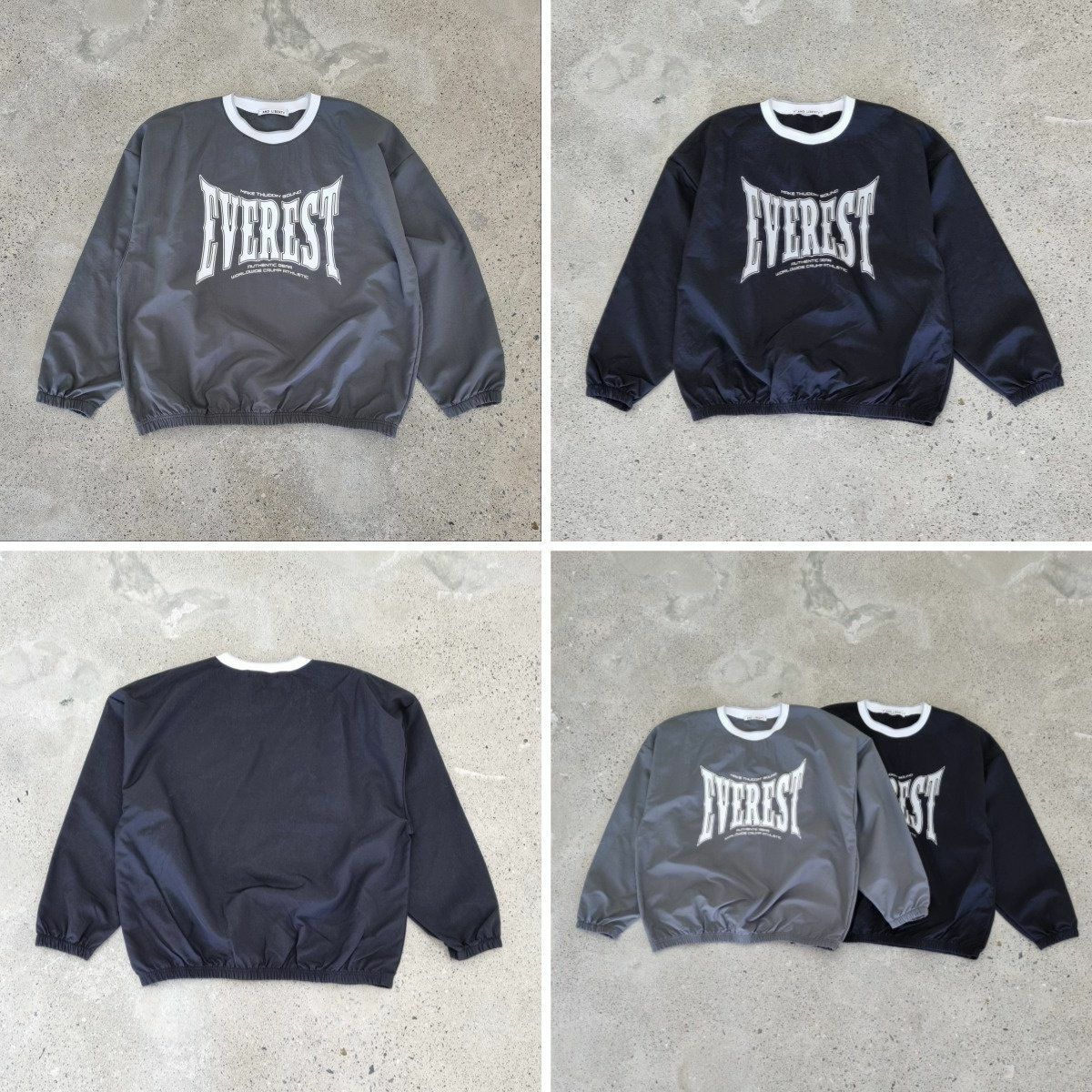 束腳英文字長袖衫 And Liberty-022T