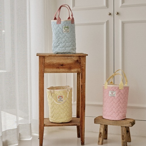 DOTvely愛心絎縫系列🍭-水桶包