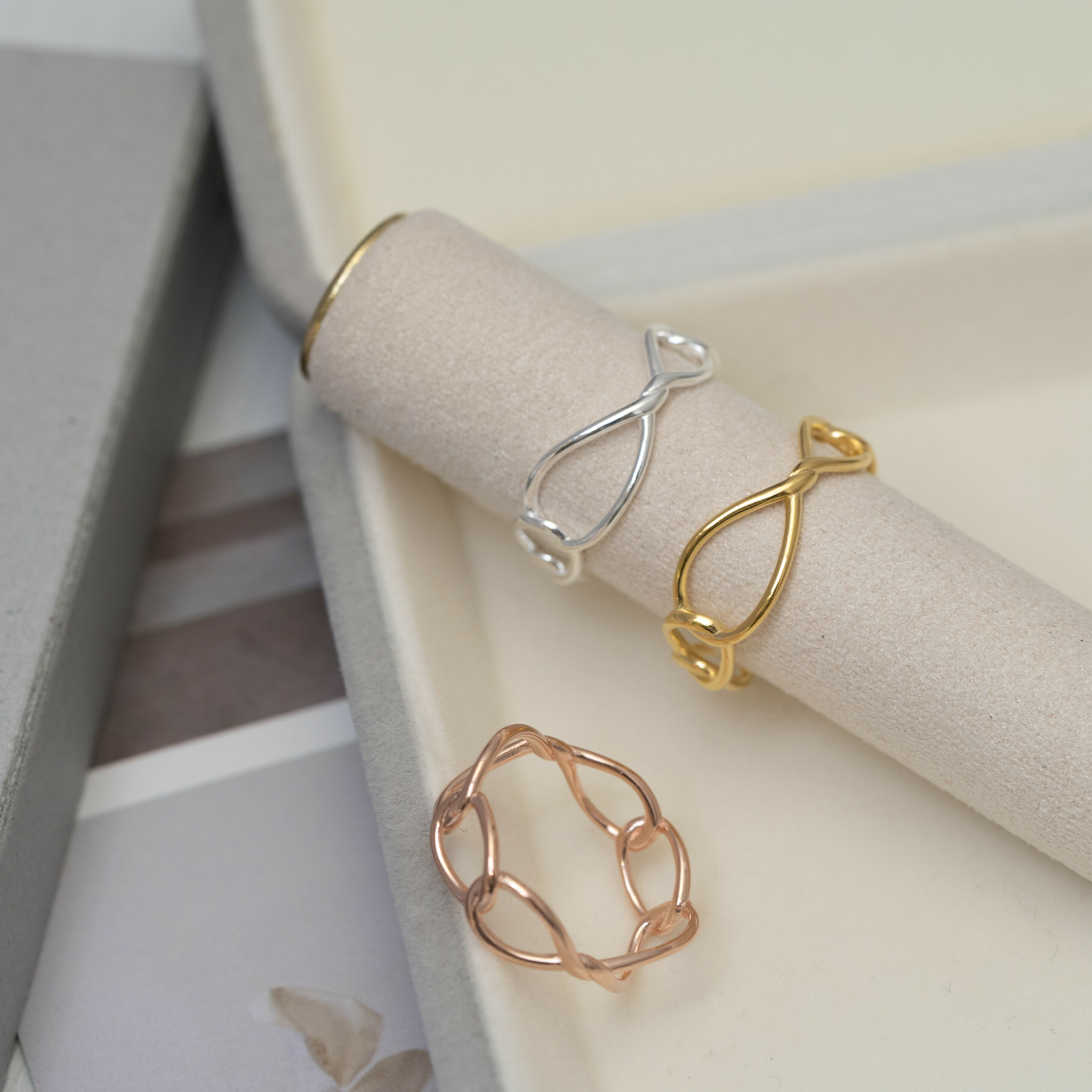 不規則鎖鏈戒指 svr15