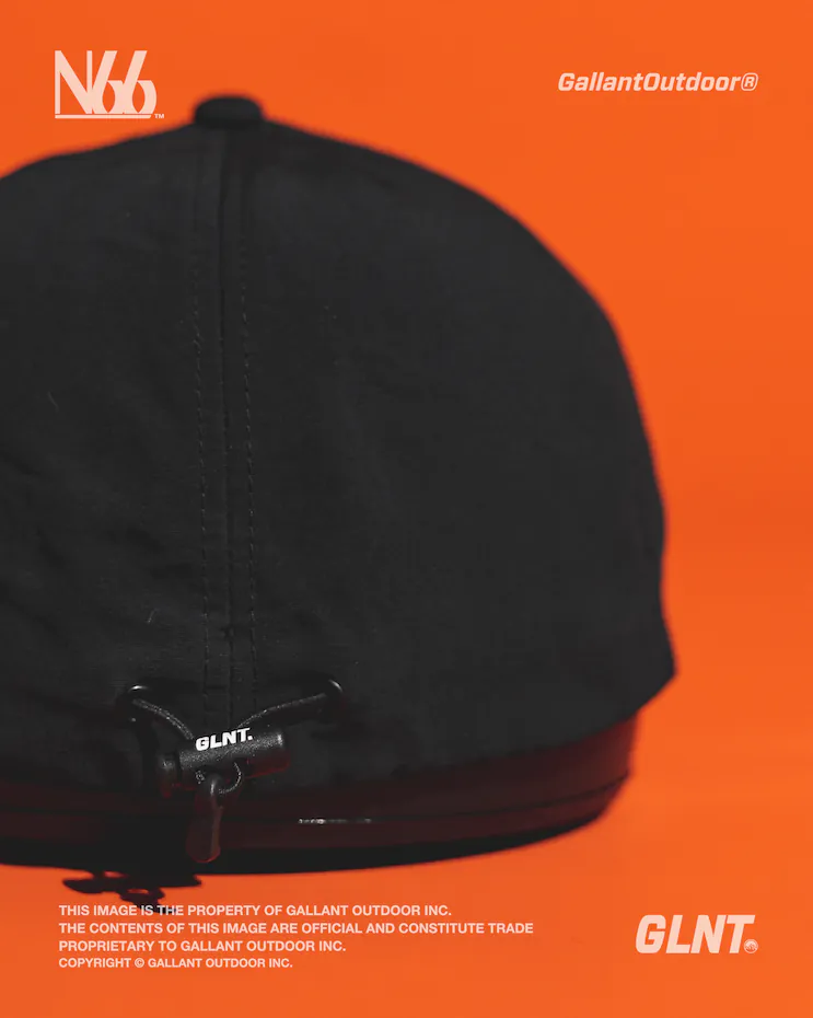 【Gallant】N66™ RapidDry™ Cap 電繡快乾老帽