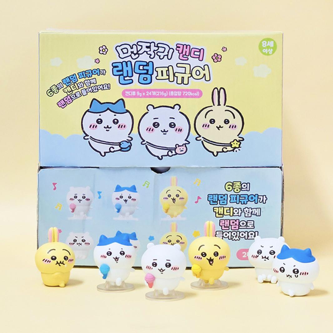 現貨｜韓國限定 Chiikawa Friends 隨機迷你公仔 食玩