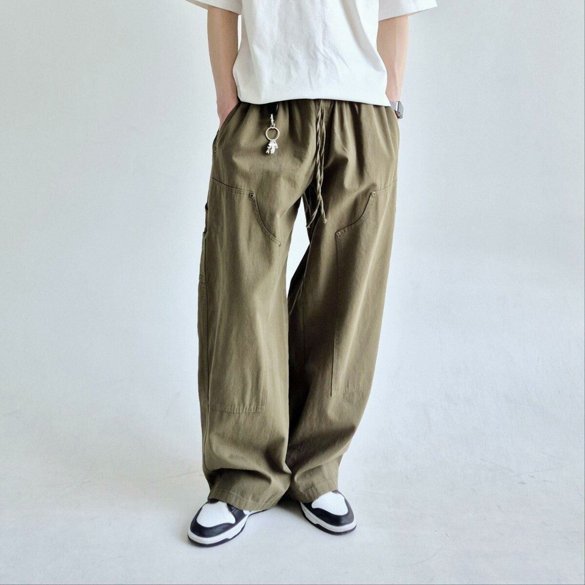 淨色鬆身褲 And Liberty-026P