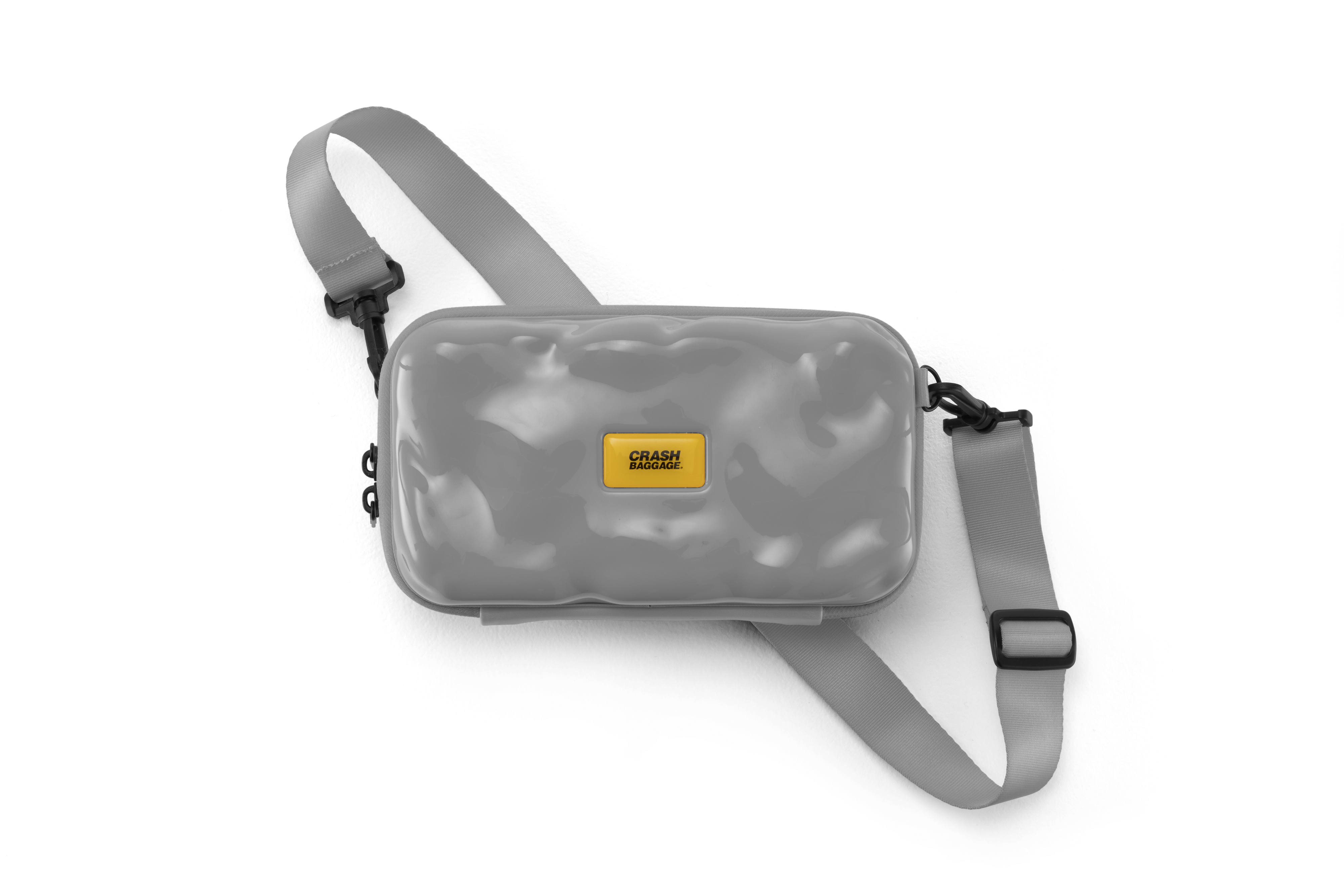 Crash Baggage TOT Hard Case 斜揹收納包 - 灰色