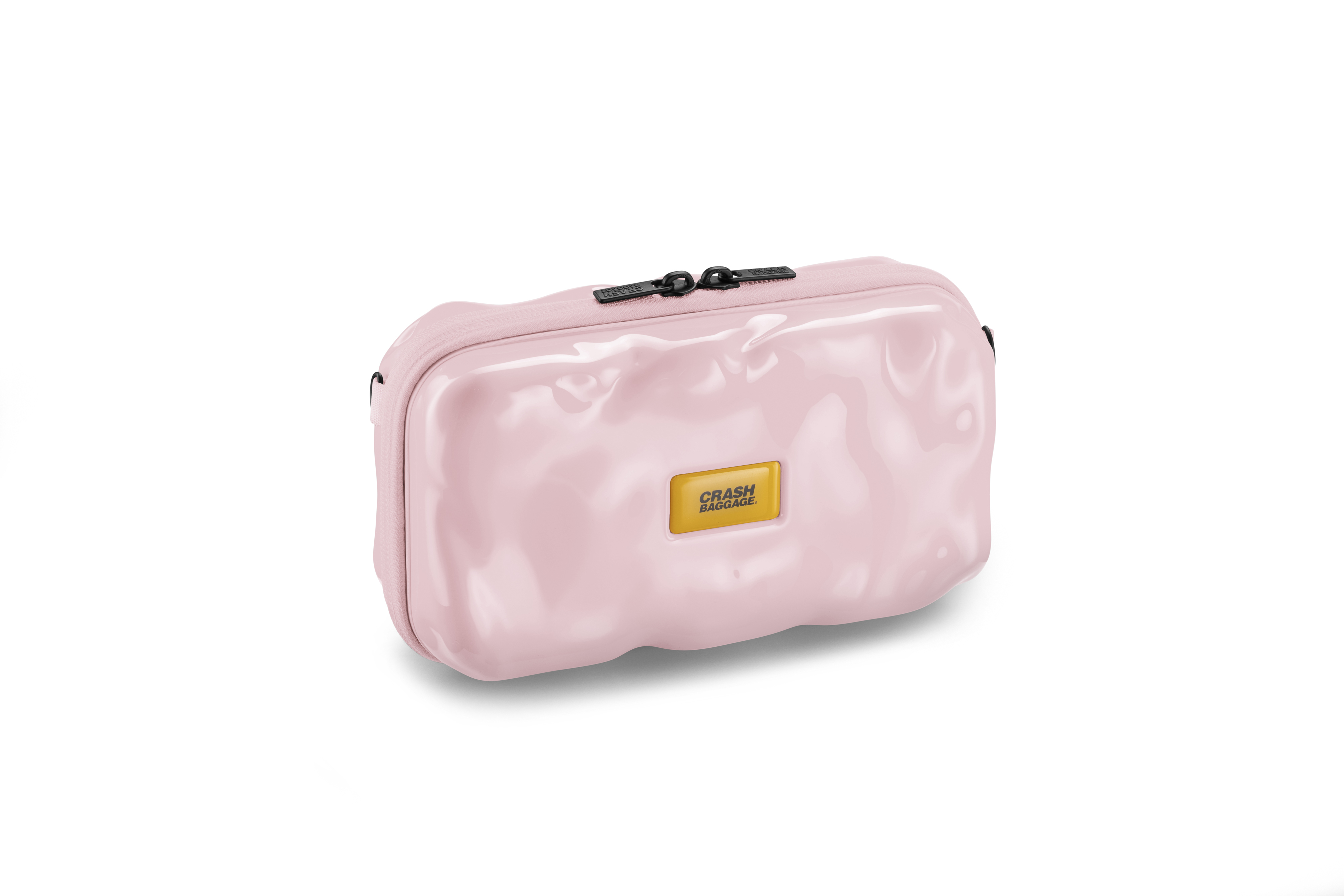 Crash Baggage TOT Hard Case 斜揹收納包 - 粉紅色