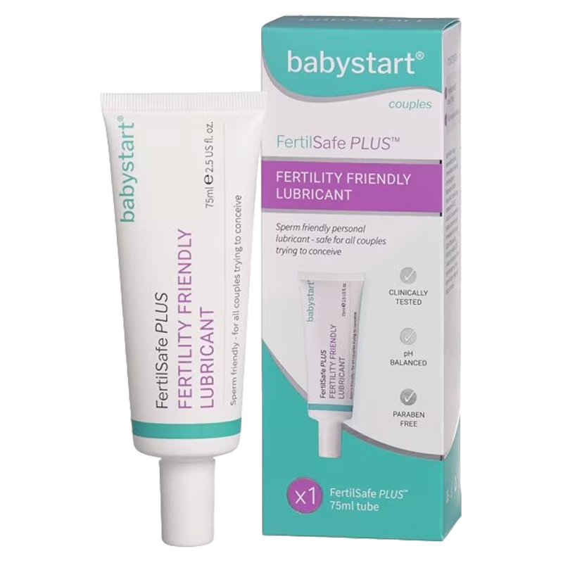 英國Babystart 備孕潤滑劑 75ml/支