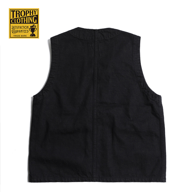 TROPHY CLOTHING - 3906 BLACKIE DENIM VEST