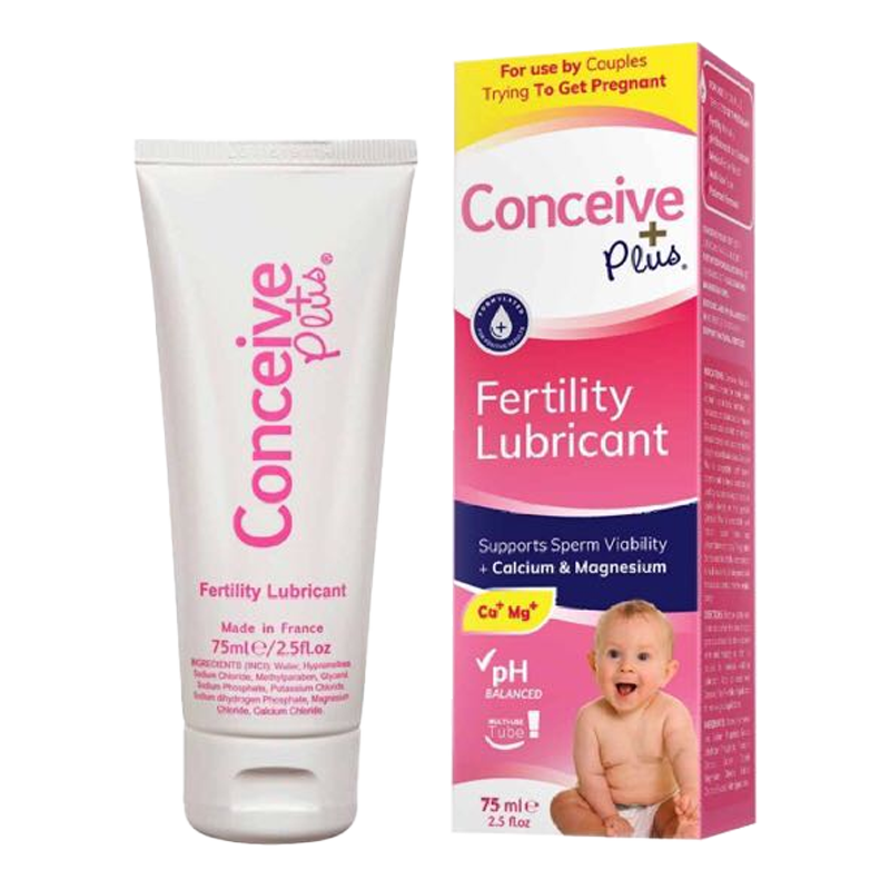 法國SASMAR Conceive Plus備孕潤滑劑 75ml/支