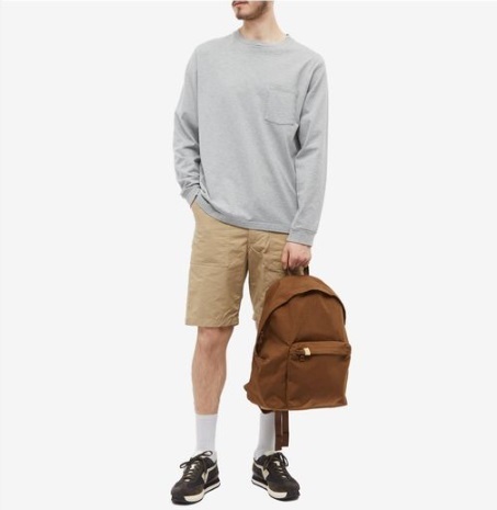 RE-STOCK: VISVIM CORDURA RUCKSACK 22L - BROWN IN STOCK NOW (現貨發售中)