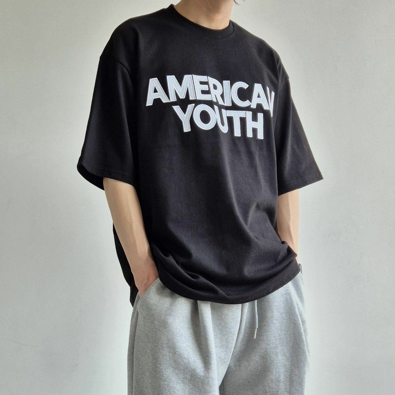 英文字短袖Tee And Liberty-028T