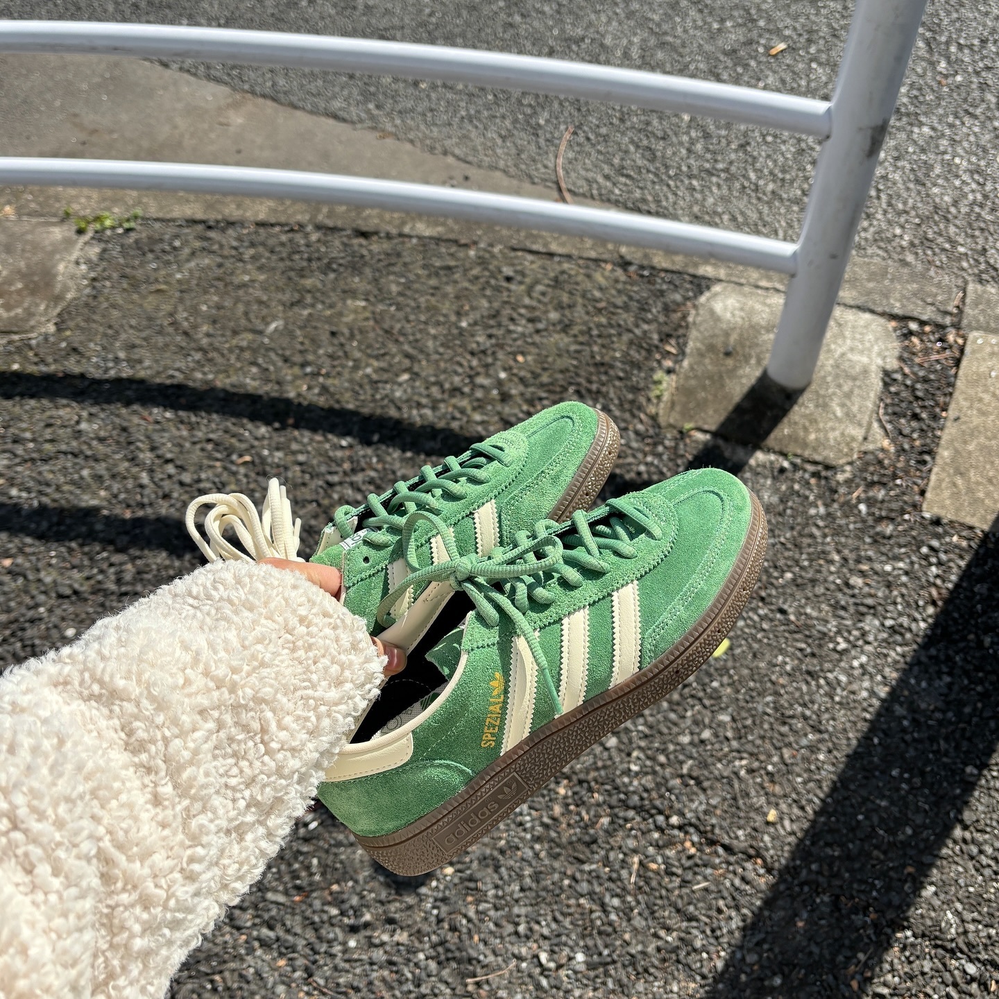 Adidas Originals Handball Spezial 復古綠 草綠 焦糖底 德訓鞋 IG6192