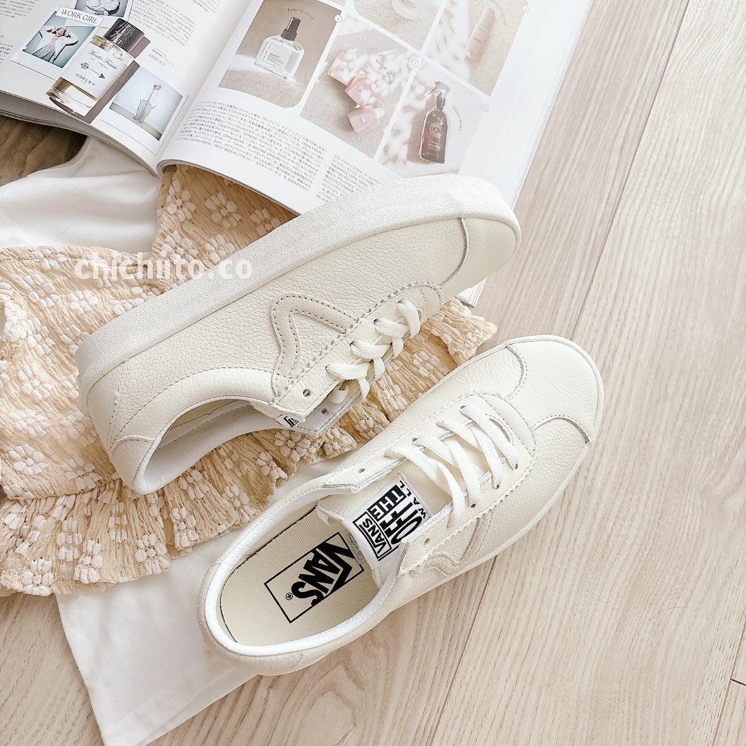 ┊VANS Sport low 奶油小Ｖ