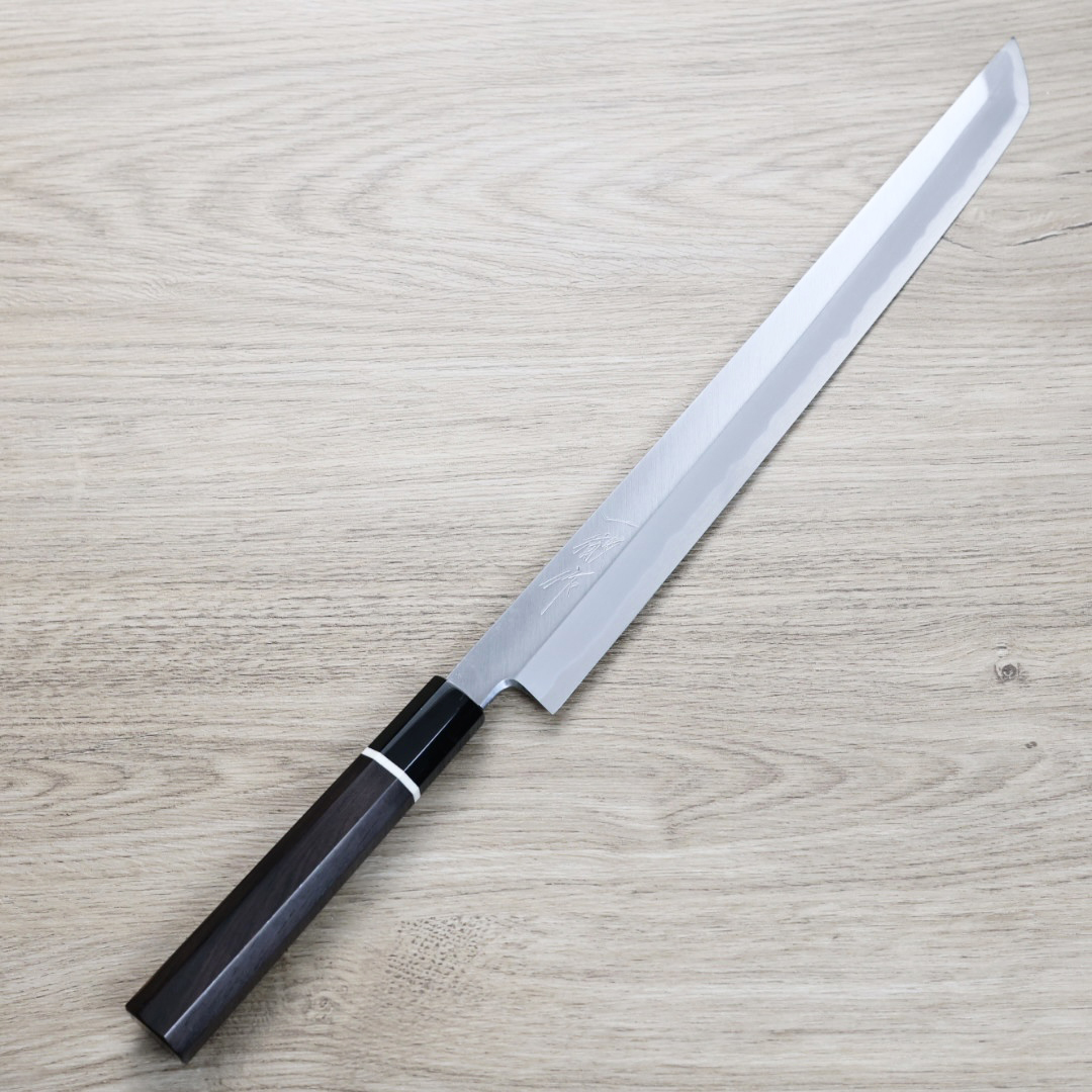 一徹x田中義一先丸蛸引300mm 白紙鋼/付鞘