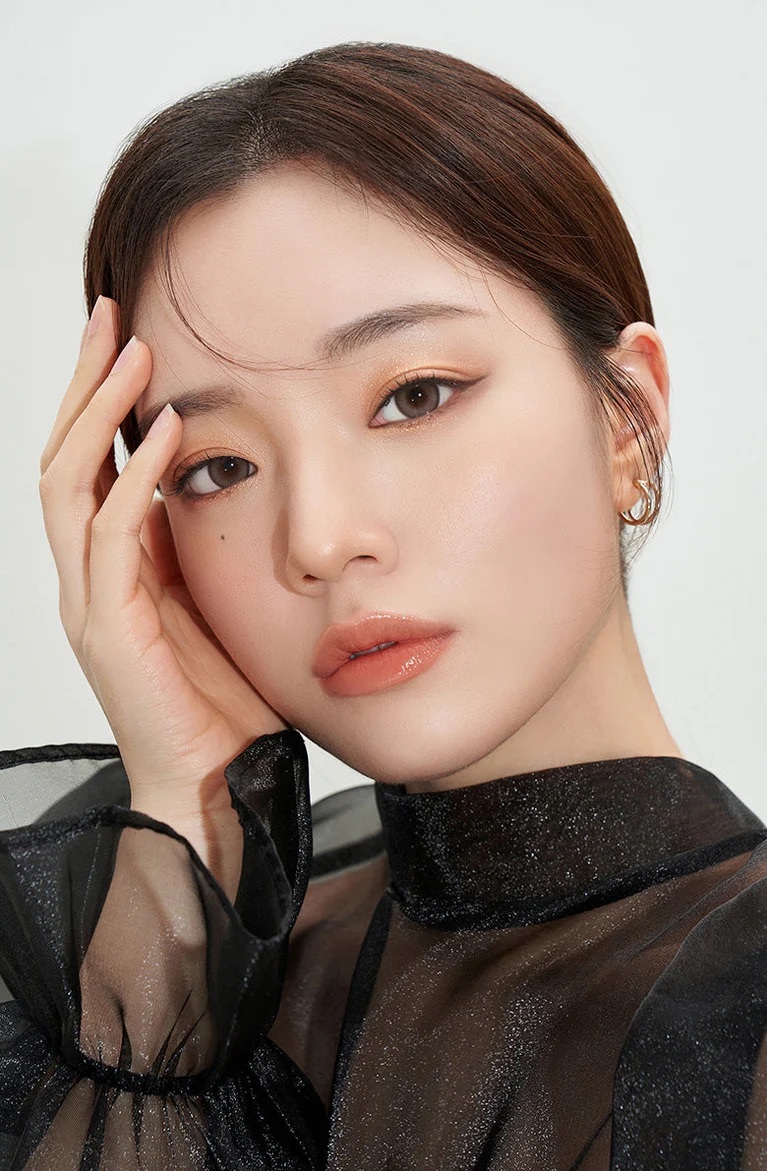 [日拋] Hapa Kristin 1 Day See Through Kristin Ash Brown 每日拋棄彩妝隱形眼鏡｜每盒10片