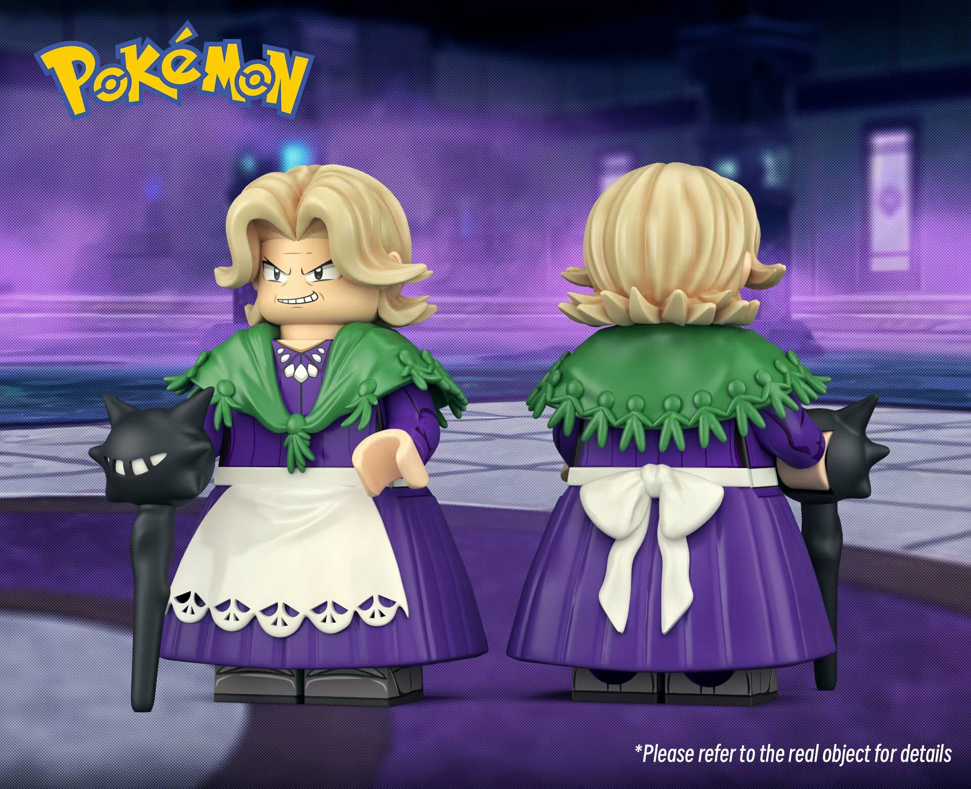 [Liberty][In Stock] Pokémon - King Juzi [UVprinted]